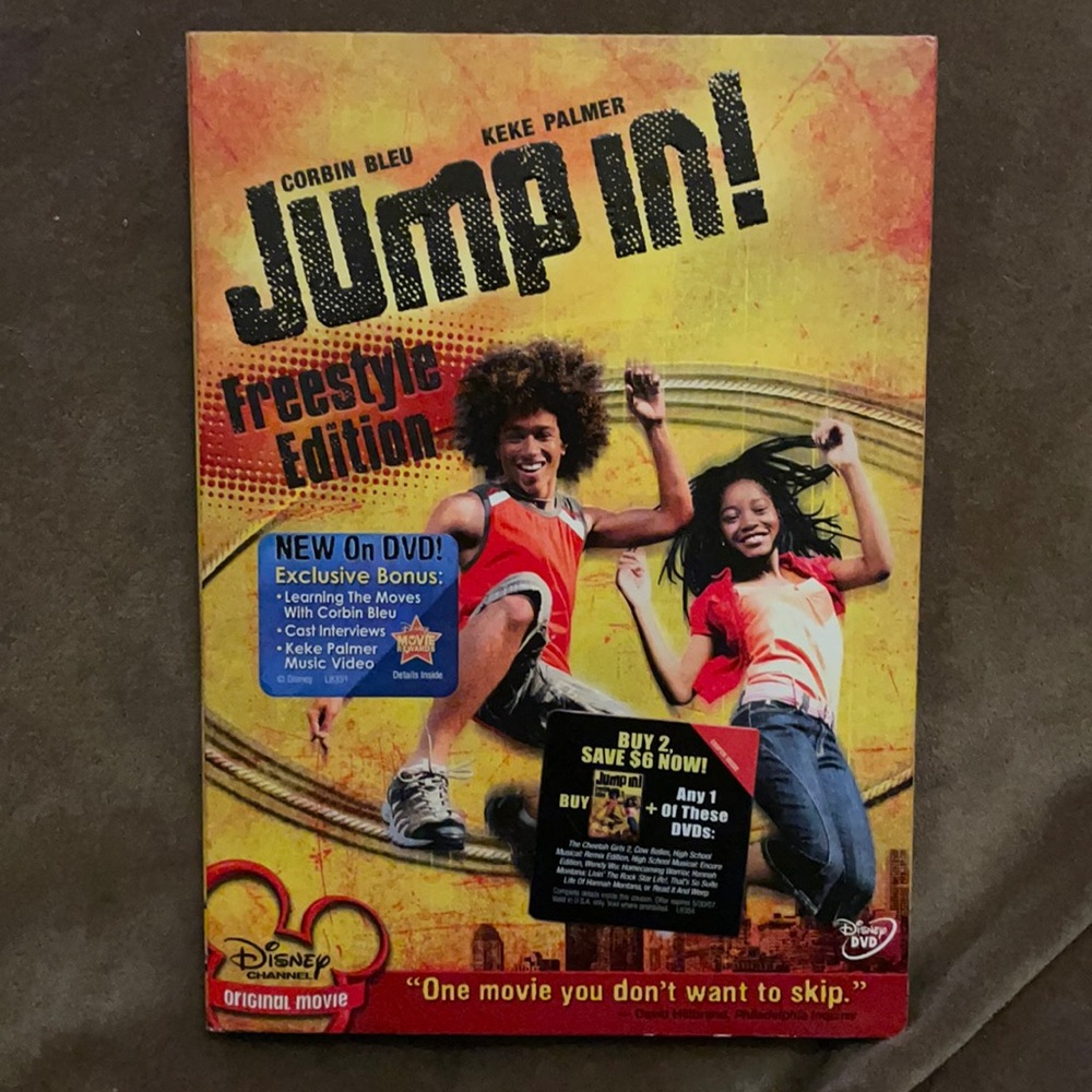 Jump In! DVD